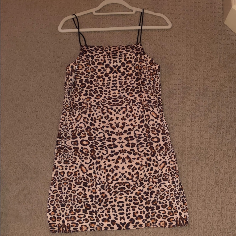 Topshop Silk Dress